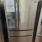 FRIGIDAIRE 21.5 CU FT COUNTER DEPTH FRENCH DOOR REFRIGERATOR