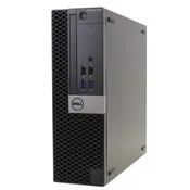 Dell Optiplex 5040 Desktop Computer | Dual Core  Intel  i7   (3.4) | 16GB DDR3 RAM | 500GB SSD Solid State | Windows 10 Professional  | Home or Office PC (Renewed)