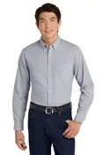 Port Authority® Broadcloth Gingham Easy Care Shirt w644