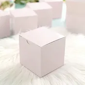 100 pcs 3"x3" Wedding Favor Tuck-in Boxes