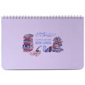 A Little Log for Book Lovers