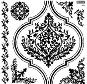Bella IOD Stamp — The Painted Home