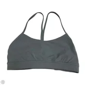 Athletic Bra By Lululemon In Grey, Size: 8