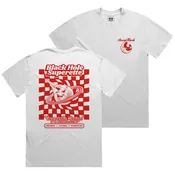 Aesop Rock - Checkers Shirt (White)