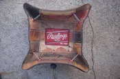 Baseball Glove Key Tray