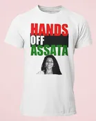 Assata Shakur - Hands Off [Ladies T-Shirt]