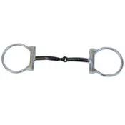 5″ Sweet Iron Western Dee Snaffle Bit
