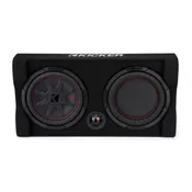 Kicker 12″ Loaded Enclosure (48TRTP122)