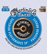 Martin Superior Performance Phosphor Bronze Medium Gauge MA550SP 13-56 (strings)