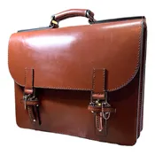 Habermas 2074 Suede Lined Briefcase