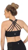 American Fitness Couture Women's Multi Strap Sports Bra