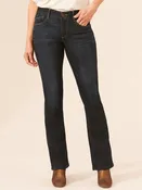 32/18" "AB" Solution Itty Bitty Boot-Indigo