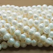 10mm Large Hole Freshwater Pearls