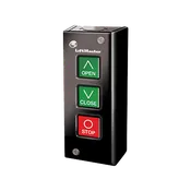 3-Button Wall Station