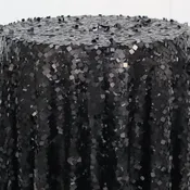 Black Square Sequin