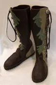 8 Button Boot Leaf