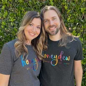 Pride! Edition Rainbow Logo T-Shirt