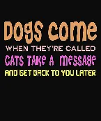 Dogs Come When They're Called