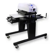16 x 20 Air Operated Twin Shuttle Press