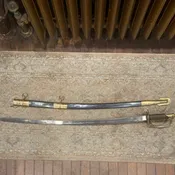 1850 High Ranking Union Officer’s Sword