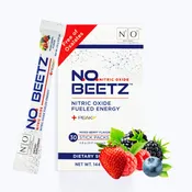 N.O. Beetz Nitric Oxide Supplement | Beet-Based NO Boost