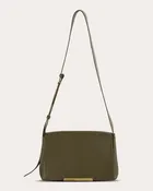 11AM Leather Crossbody Bag