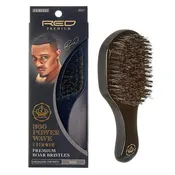 360 Power Wave Boar Curved Club Brush (Available in various types)
