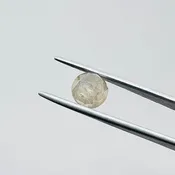 1.14 CT Rose Cut Salt and Pepper Diamond