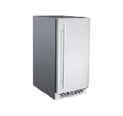 AMD 15 Inch Outdoor Rated Nugget Ice Maker - AMD-IM-15N-2