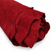 Red Pig Suede Leather 1.5 oz | 200 SQ. FT.