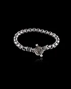 Classic Box Toggle Bracelet