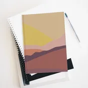 Boho Desert Sunset Journal | Modern Elopement