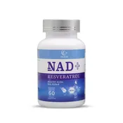 High-potency NAD+ supplement with 400mg per serving