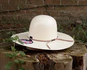 American Hat Co: 5604 2CAHS 4 1/4” Brim (Open Crown)