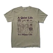 Happy Life T - Khaki