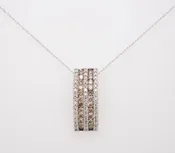 10KW 1.00 CTW DIAMOND PENDANT