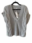 525 america Grey Blue Size S Sweater