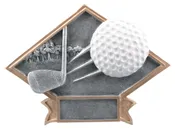 Diamond Golf Resin Award