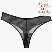 Ajour Arganzuela Seamless Brazilian Thong C176