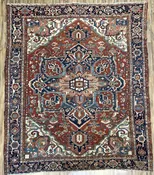 10′ x 13′ Antique Persian Serapi