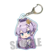 Azur Lane Javelin Gyugyutto Acrylic Key Chain