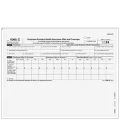 1095-C - Employer-Provided Health Insurance Offer and Coverage Page 1