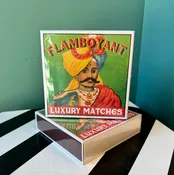 Flamboyant - Luxury Safety Matches