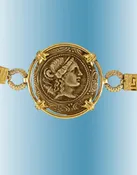 Artemis Coin Bracelet