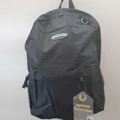 15″ MaxxGear Black BackPack Travel bag W/ 2 Mesh Can Pockets