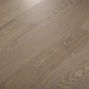Progettista 110 - Wire-Brushed Warm Grey European Oak Engineered Hardwood