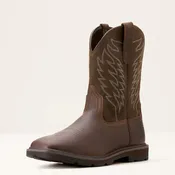 Ariat Groundbreaker Brown Square Toe Soft Toe 10020059