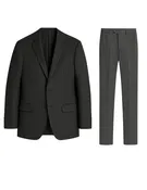 Charcoal Pinstripe Suit Bertolini