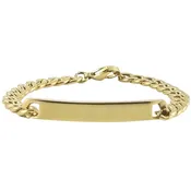 Personalized Bracelet | Gold | Stainless Steel