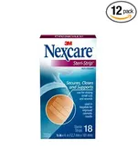 3M Nexcare Steri-Strip 18 strips 1/2"x4"